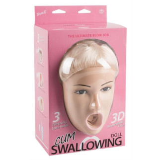 Надувна лялька Swallowing Doll Tessa Q.  18+ - Інтернет-магазин спільних покупок ToGether