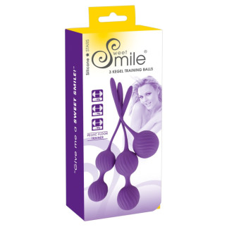 Вагінальні кульки Sweet Smile 3 Kegel Training B набір  18+ - Інтернет-магазин спільних покупок ToGether