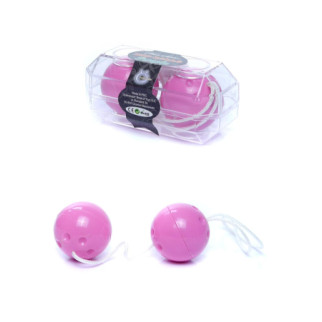 Вагінальні кульки Duo-Balls Purple  18+ - Інтернет-магазин спільних покупок ToGether