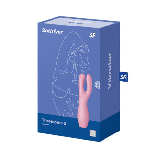 Стимулятор Satisfyer Threesome 3  18+ - Інтернет-магазин спільних покупок ToGether