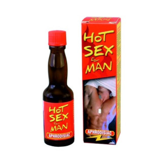 Краплі збуджуючі чоловічі HOT SEX FOR MAN 20ML  18+ - Інтернет-магазин спільних покупок ToGether