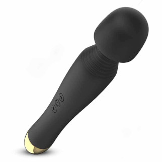 Вібромасажер Silicone Massager Black USB  18+ - Інтернет-магазин спільних покупок ToGether