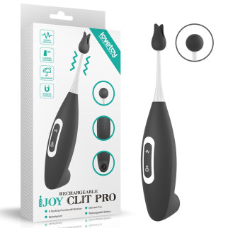 Стимулятор IJOY RECHARGEABLE CLIT PRO VIBRATOR  18+ - Інтернет-магазин спільних покупок ToGether