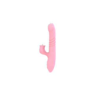Вібратор Fanny USB -Pink  18+ - Інтернет-магазин спільних покупок ToGether