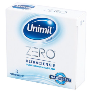 Презервативи UNIMIL Zero BOX 3  18+ - Інтернет-магазин спільних покупок ToGether