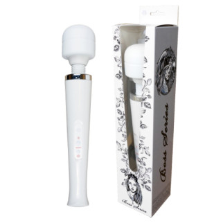 Вібромасажер  Massager Wand USB White 10 Function  18+ - Інтернет-магазин спільних покупок ToGether
