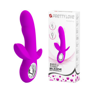 Віборатор PRETTY LOVE HUMPHRAY USB 35 function  18+ - Інтернет-магазин спільних покупок ToGether