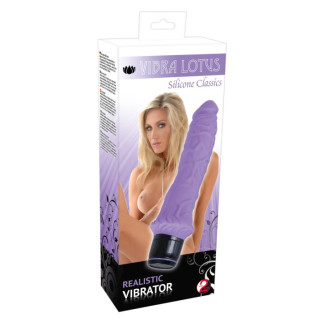 Вібратор Classic Silicone Vibe purple  18+ - Інтернет-магазин спільних покупок ToGether