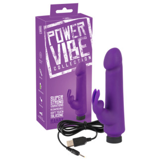 Вібратор Power Vibe Collection Rabby  18+ - Інтернет-магазин спільних покупок ToGether