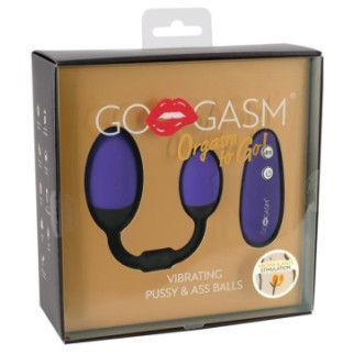 Вібраційний тренажер GoGasm Vibrating Pussy & Ass B  18+ - Інтернет-магазин спільних покупок ToGether