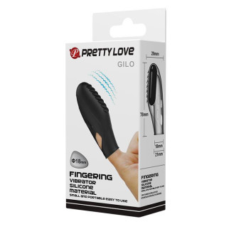 PRETTY LOVE GILO 18mm Fingering Вібратор  18+ - Інтернет-магазин спільних покупок ToGether