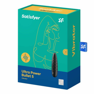 Вібратор Ultra Power Bullet 5 (Black)  18+ - Інтернет-магазин спільних покупок ToGether