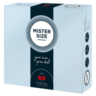 Презервативи Mister Size 60mm pack of 36  18+ - Інтернет-магазин спільних покупок ToGether