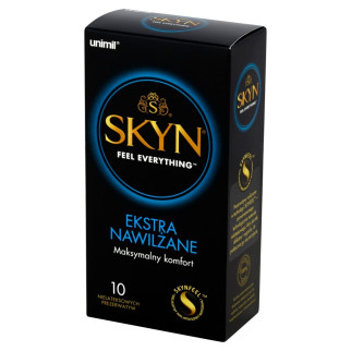 Презервативи UNIMIL SKYN BOX 10 EXTRA WET  18+ - Інтернет-магазин спільних покупок ToGether