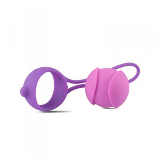 Вагінальнаі кулька Palline Vaginali Bi-Balls Single Purple  18+ - Інтернет-магазин спільних покупок ToGether