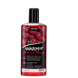 Масажна олійка WARMup Strawberry, 150 мл  18+ - Інтернет-магазин спільних покупок ToGether