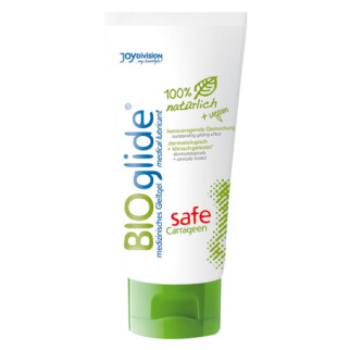 Лубрикант BIOglide safe (with Carrageen) 100 ml  18+ - Інтернет-магазин спільних покупок ToGether