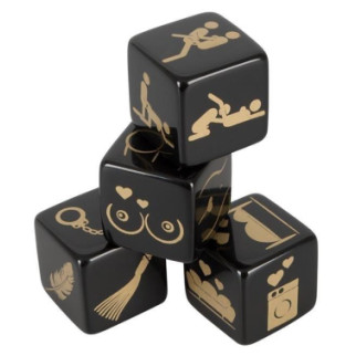 Dice Set pack of 4  18+ - Інтернет-магазин спільних покупок ToGether