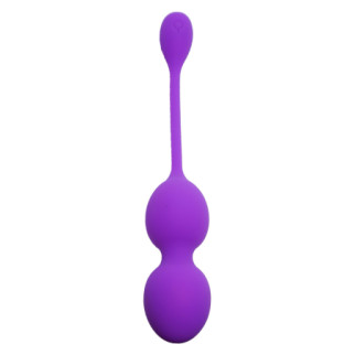Вагінальні кульки  32mm 80g Purple 10 function USB Boss Series  18+ - Інтернет-магазин спільних покупок ToGether