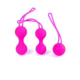 Набір вагінальних кульок Balls-Silicone Kegal Balls Set  18+ - Інтернет-магазин спільних покупок ToGether