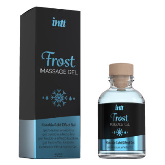 Охолоджуючий масажний гель Intt Frost Likbare Massage Gel  18+ - Інтернет-магазин спільних покупок ToGether