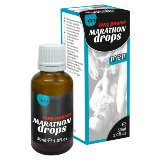 Каплі Ero Marathon Men Drops 30 ml  18+ - Інтернет-магазин спільних покупок ToGether