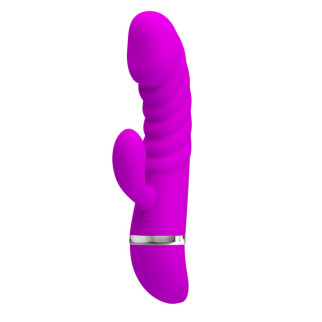 Вібратор PRETTY LOVE TRACY Purple 7 function  18+ - Інтернет-магазин спільних покупок ToGether