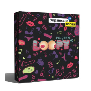 Ігра настільна для дорослих Loopy  18+ - Інтернет-магазин спільних покупок ToGether