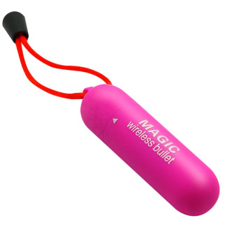 Вібропуля рожева BAILE- Magic  18+ - Інтернет-магазин спільних покупок ToGether