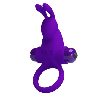 Ерекційне кільце з вібрацією PRETTY LOVE VIBRANT PENIS RING I Purple  18+ - Інтернет-магазин спільних покупок ToGether