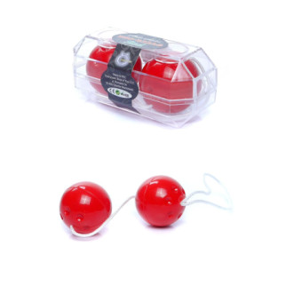 Вагінальні кульки Duo-Balls Red  18+ - Інтернет-магазин спільних покупок ToGether