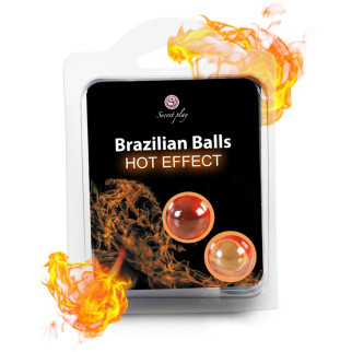 Набір кульок лубрикантів BRAZILIAN BALLS HOT EFFECT  18+ - Інтернет-магазин спільних покупок ToGether