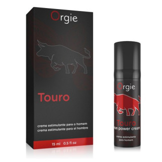 Крем для покращення ерекції Orgie Touro Erection Cream with taurina 15 ml  18+ - Інтернет-магазин спільних покупок ToGether