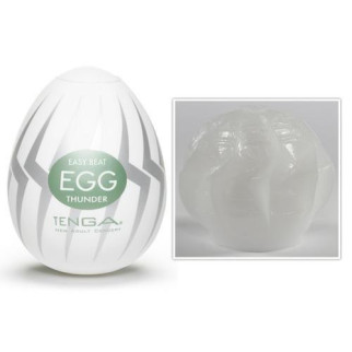 Мастурбатор Tenga Egg Thunder Single  18+ - Інтернет-магазин спільних покупок ToGether
