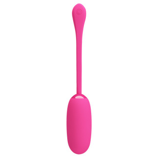 Віброяйце PRETTY LOVE JULIUS EGG Pink 12 function vibrations  18+ - Інтернет-магазин спільних покупок ToGether