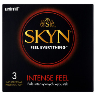 Презервативи UNIMIL SKYN BOX 3 INTENSE FEEL  18+ - Інтернет-магазин спільних покупок ToGether