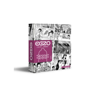 Презервативи Egzo Hot Red  18+ - Інтернет-магазин спільних покупок ToGether