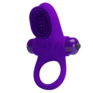Віброкільце PRETTY LOVE VIBRANT PENIS RING II Purple  18+ - Інтернет-магазин спільних покупок ToGether