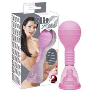Рожевий стимулятор клітора і сосків Pompka-Klit-Kiss  18+ - Інтернет-магазин спільних покупок ToGether