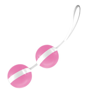 Вагінальні кульки Joyballs Trend, rose-white  18+ - Інтернет-магазин спільних покупок ToGether