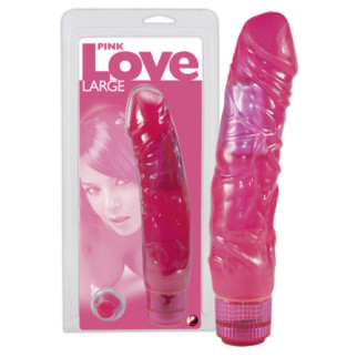 Вібратор Pink Love Large  18+ - Інтернет-магазин спільних покупок ToGether