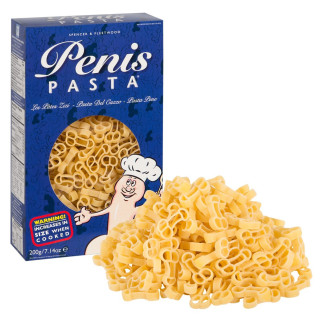 Макарони у вигляді пеніса Noodles Penis Pasta 200 g.  18+ - Інтернет-магазин спільних покупок ToGether