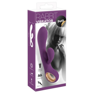 Rabbit Вібратор  petit purple  18+ - Інтернет-магазин спільних покупок ToGether