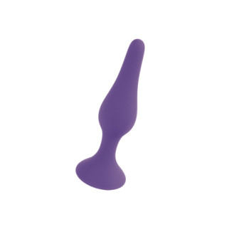 Анальна пробка  -Silicone Анальна пробка  Purple Small  18+ - Інтернет-магазин спільних покупок ToGether