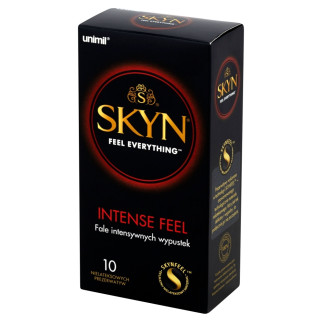 Презервативи UNIMIL SKYN BOX 10 INTENSE FEEL  18+ - Інтернет-магазин спільних покупок ToGether