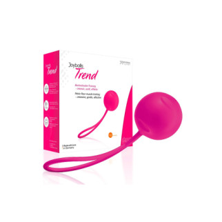 Вагінальні кульки Joyballs Trend single, pink  18+ - Інтернет-магазин спільних покупок ToGether