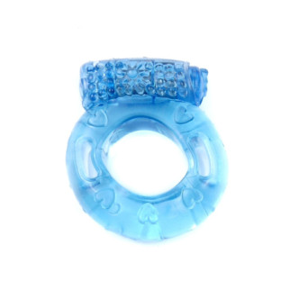Ерекційне кільце Ring Blue  18+ - Інтернет-магазин спільних покупок ToGether