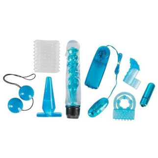 Набір секс іграшок Blue Appetizer 8-piece set  18+ - Інтернет-магазин спільних покупок ToGether