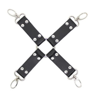 Хрестовина-фіксатор для наручників і наножників Bdsm Cross Black 18+ - Інтернет-магазин спільних покупок ToGether