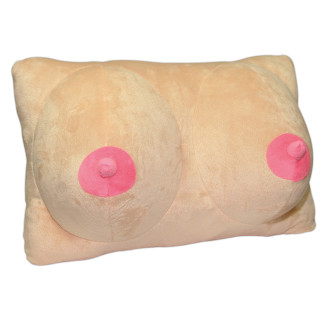 Подушка Plush Pillow Breasts  18+ - Інтернет-магазин спільних покупок ToGether